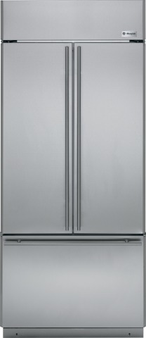 The GE Monogram® French door built-in refrigerators, built in Selmer, Tenn., are crafted to create a ... 