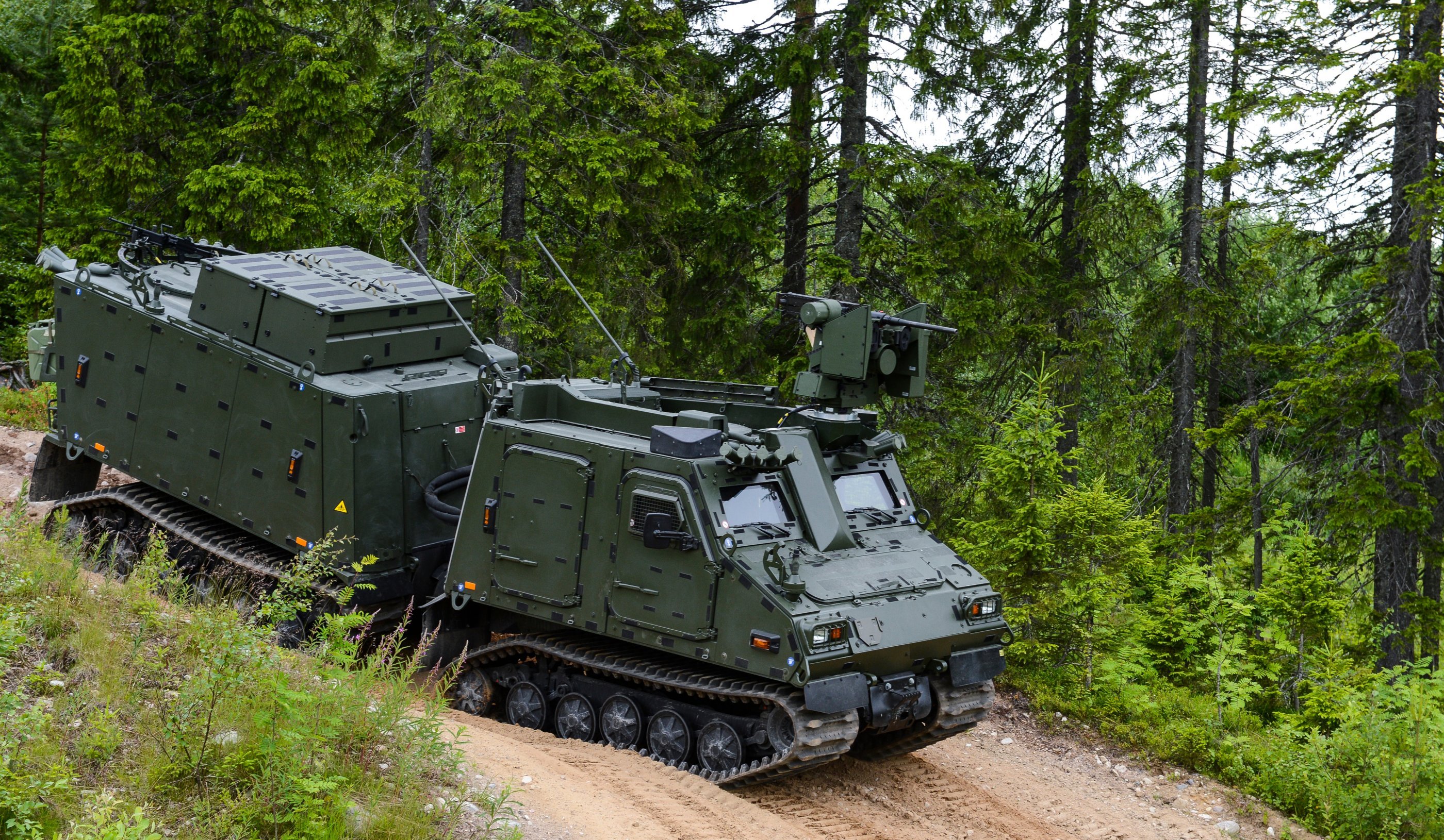 Sweden Buys 102 More BvS10 All-terrain Vehicles from BAE Systems | Business Wire