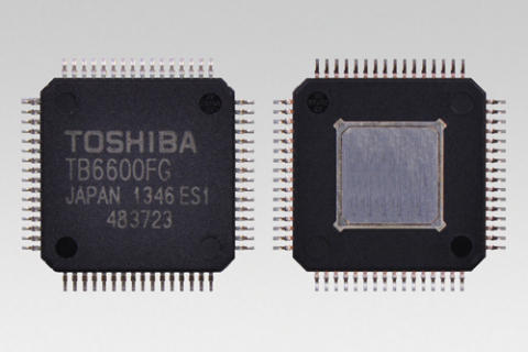 Toshiba: "TB6600FG", a high current stepping motor driver with HQFP64 package (Photo: Business Wire)