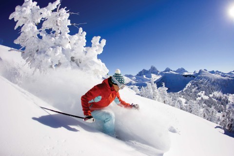 Huntsman Springs Announces Winter Wonderland Vacation Package (Photo: Business Wire) 