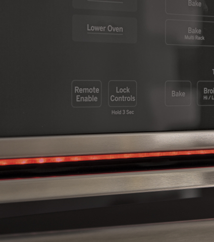 To use the connected technology, owners of new GE Profile TM wall ovens just need to download the GE B ... 