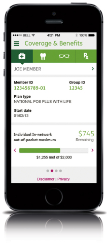 MyHumana Mobile app features a brand new design, enhanced user experience and better information flo ... 