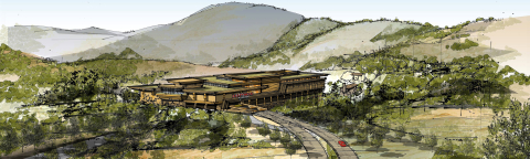 Rendering of Hollywood Casino Jamul (Photo: Business Wire)