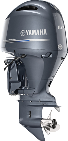 Yamaha's new F175 outboard (Photo: Business Wire)