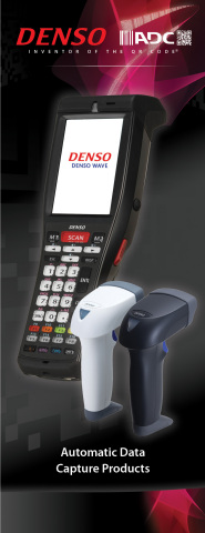 New DENSO ADC brochure highlights the company's 1-D and 2-D handheld barcode scanners, terminals and ... 