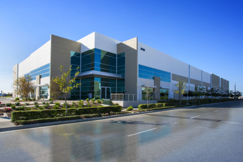 United Pacific's building in Pacific Pointe at Douglas Park in Long Beach was designed to LEED Silve ... 