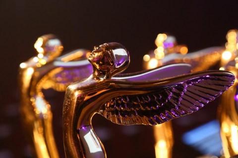 The Society's gold Lumiere statuettes are presented to Hollywood's top film makers including James C ... 