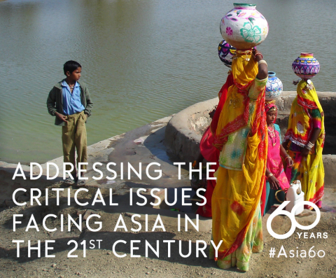 According to The Asia Foundation, Asia's economic success obscures the critical issues and challenge ... 