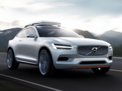 Volvo Concept XC Coupe (Photo: Business Wire)