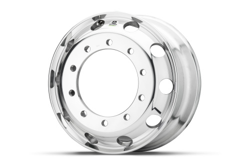 Alcoa has rolled out its most durable, easy-to-maintain commercial truck wheel, known as the Dura-Br ... 