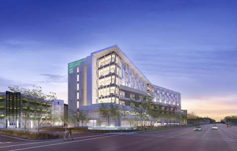 Torrance Memorial Medical Center's new tower, opening in 2014, is one of the first healthcare facili ... 