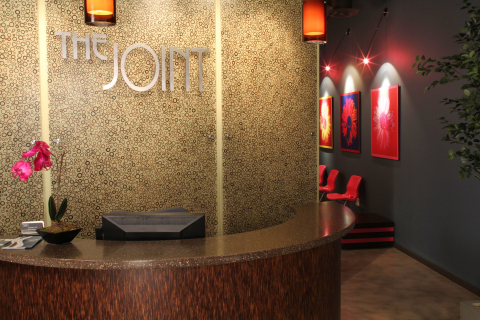 The Joint...the chiropractic place reception area (Photo: Business Wire)