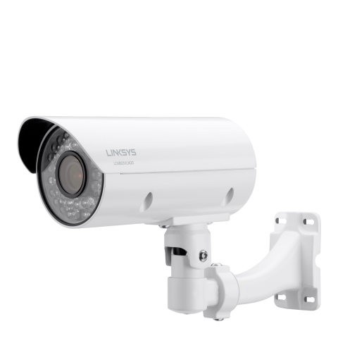 Linksys Business Outdoor Night Vision Bullet Camera (Photo: Business Wire)