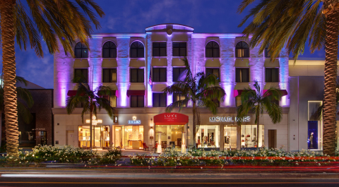 The Luxe Rodeo Drive Hotel in Beverly Hills, CA (Photo: Business Wire)