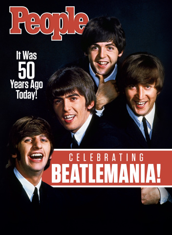 Time Inc.'s 'PEOPLE' Announces Special Collector's Book, Celebrating Beatlemania!: It Was 50 Years A ... 