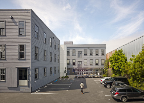 The Pioneer Building in San Francisco's Mission District (Photo: Business Wire)