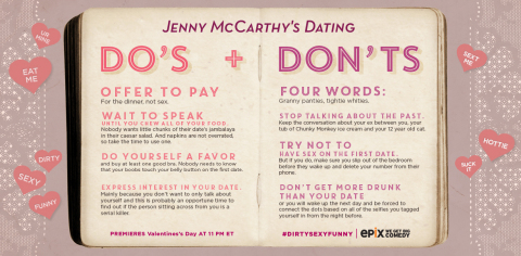 Something special from Jenny to help make Valentine's Day even more romantic and filled with fun: EP ... 