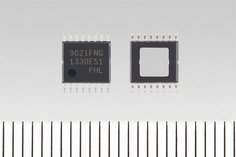 Toshiba: "TB9021FNG", a low stand-by current regulator for automotive applications (Photo: Business  ... 