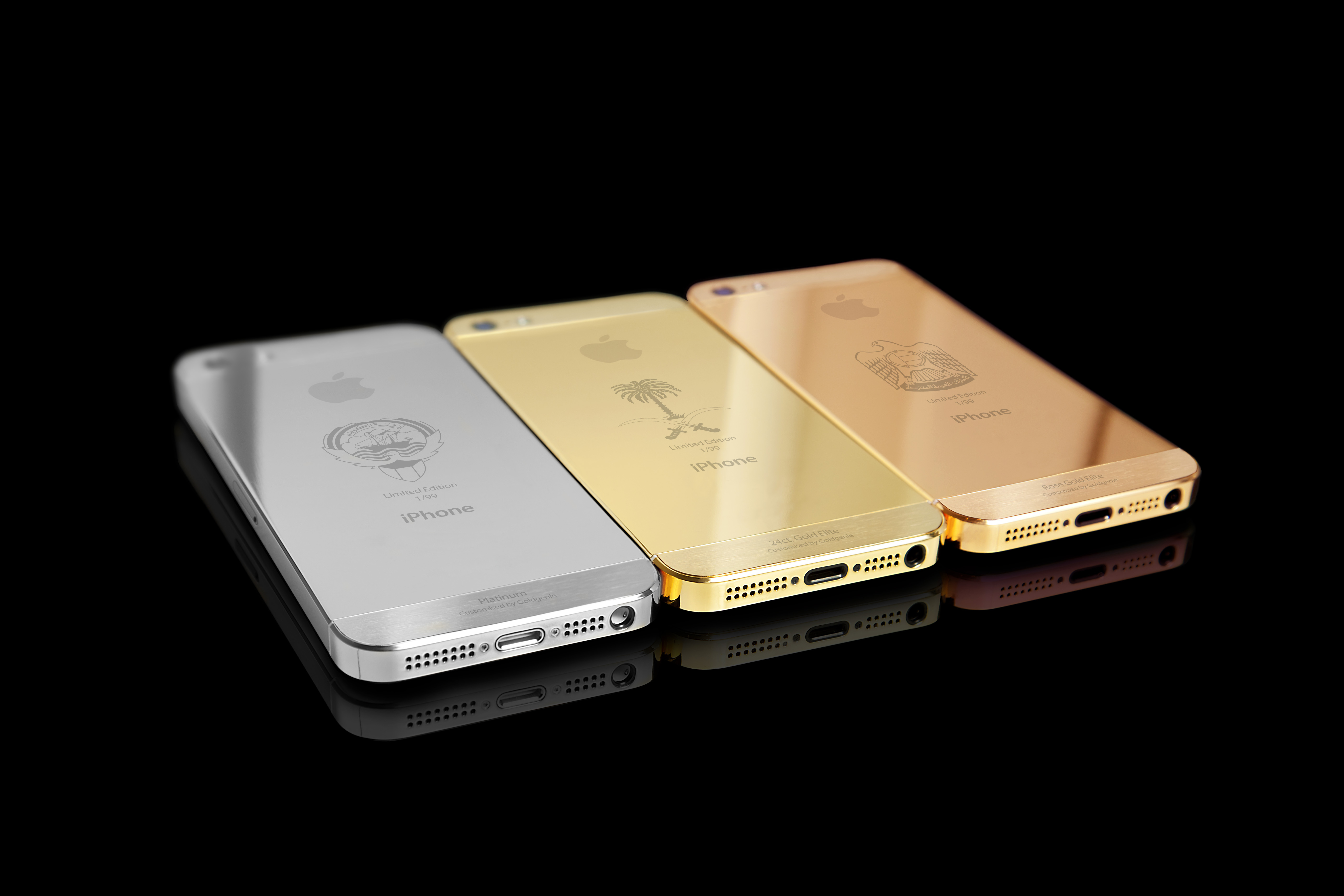 Iphone 5 Gold Edition Limited edition 24ct. gold