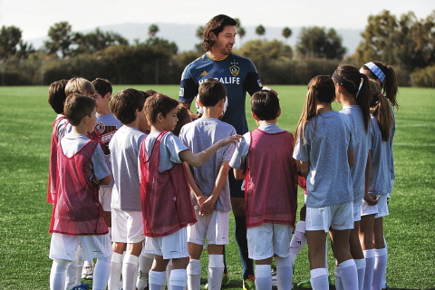 Omar Gonzalez, LA Galaxy Defender, two-time MLS Cup Champion and prominent member of the U.S. Men's  ... 