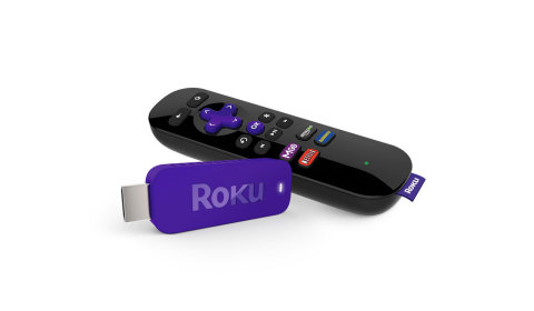 Roku(R) Streaming Stick(TM) (HDMI(R) version) (Photo: Business Wire)