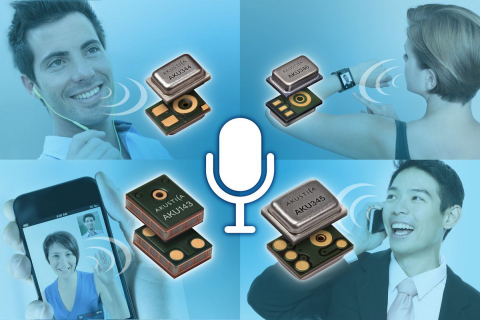 Akustica's new HD voice MEMS microphones deliver superior voice capture in smartphones and wearables ... 