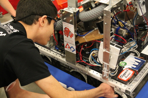 Mouser Electronics is a major sponsor of the FIRST Robotics Competition Regionals, March 13-15, at t ... 