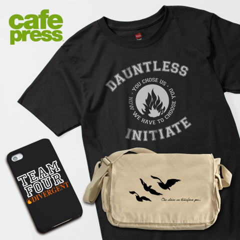 Summit Entertainment Partners with CafePress to Create DIVERGENT Inspired Merchandise available at C ... 