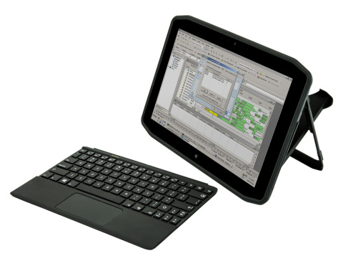 Motion R12 Tablet and Wireless Companion Keyboard (Photo: Business Wire)