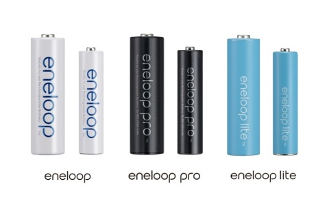 Panasonic new eneloop (Photo: Business Wire)