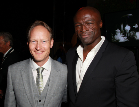 British Consul General Chris O'Connor and Seal attend the 8th Annual BritWeek Launch Party in Los An ... 