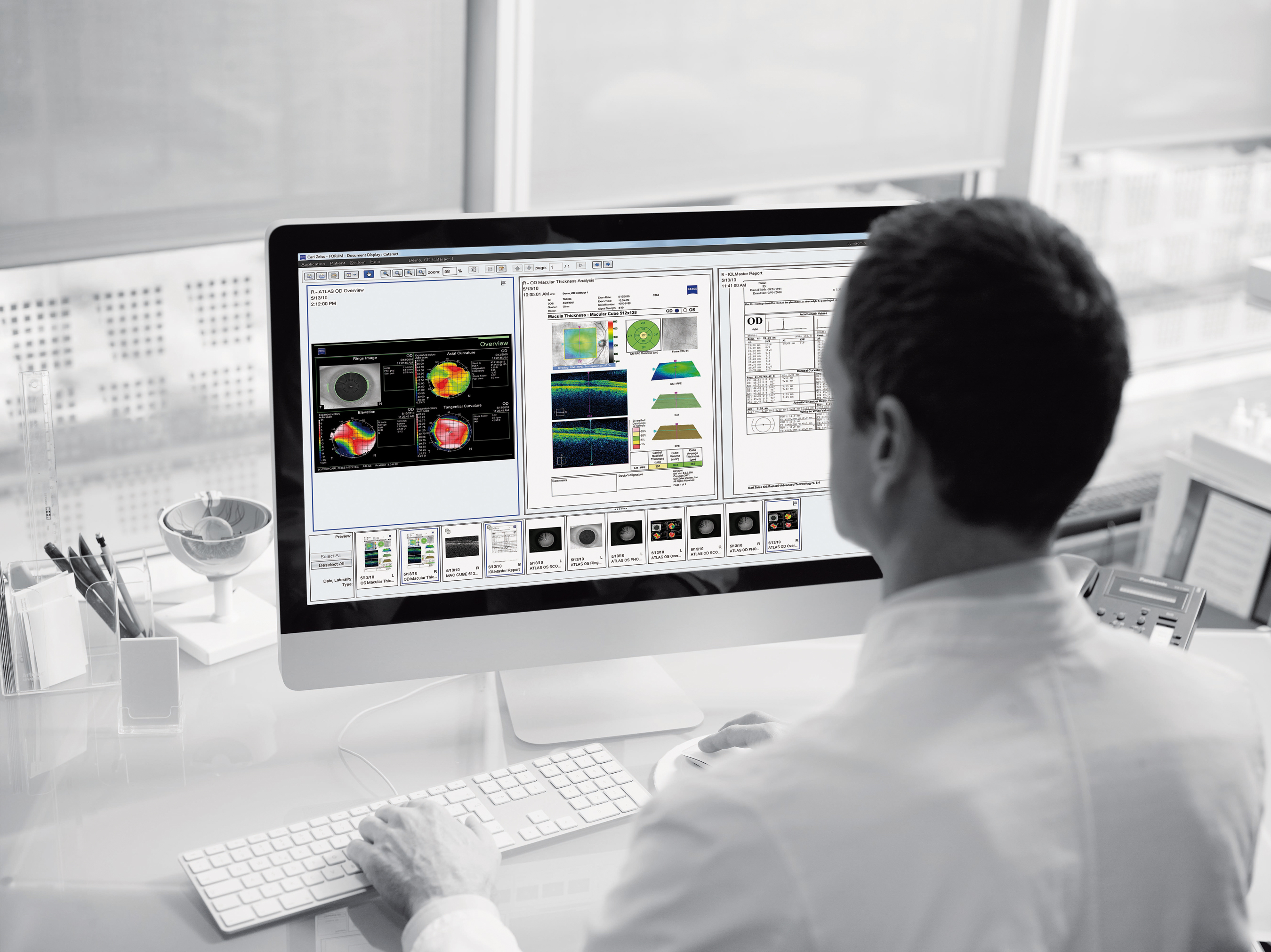 Focused on Integrated CustomerOriented Solutions ZEISS Impresses More