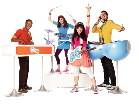 Nickelodeon's The Fresh Beat Band. Photo Credit: Nickelodeon