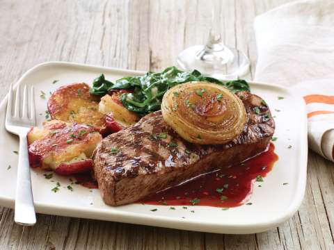 Applebee's new Grilled Vidalia® Onion Sirloin (Photo: Business Wire)