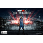 2K today announced that Oklahoma City Thunder superstar, four-time NBA scoring champion, and recently crowned 2014 NBA Most Valuable Player, Kevin Durant, will make his solo debut as video game cover athlete on NBA(R) 2K15, the next installment of the top-selling and top-rated NBA video game simulation franchise*. With the selection, Durant completes a banner year in which he garnered the NBA's top award for the first time in his career and fulfilled his lifelong dream of being the feature athlete on an NBA 2K cover, all while cementing his legacy as one of the greatest players of this generation.(photo: Business Wire) 2K today announced that Oklahoma City Thunder superstar, four-time NBA scoring champion, and recently crowned 2014 NBA Most Valuable Player, Kevin Durant, will make his solo debut as video game cover athlete on NBA(R) 2K15, the next installment of the top-selling and top-rated NBA video game simulation franchise*. With the selection, Durant completes a banner year in which he garnered the NBA's top award for the first time in his career and fulfilled his lifelong dream of being the feature athlete on an NBA 2K cover, all while cementing his legacy as one of the greatest players of this generation.(photo: Business Wire)