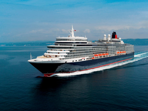 Cunard Line's Queen Elizabeth (Photo: Business Wire)