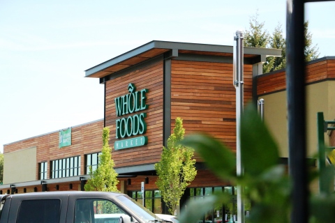 Natural and organic grocery anchor to open May 21, 2014. (Photo: Business Wire)