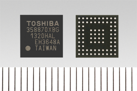 Toshiba: 4K HDMI(R) to MIPI(R) Dual-DSI Converter Chipset with Video Format Conversion (Photo: Busin ... 