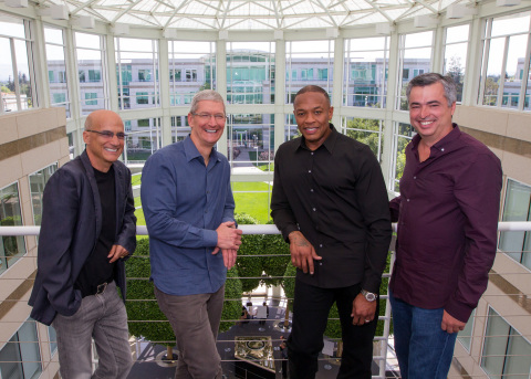 Apple today announced it has agreed to acquire the critically acclaimed subscription streaming music ... 