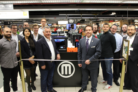 MakerBot and B&H SuperStore in New York City launched a MakerBot 3D Printer store-within-a-store con ... 