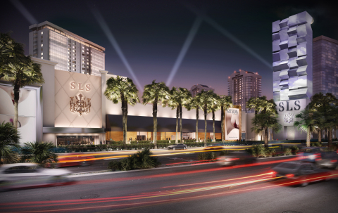 The SLS Las Vegas Hotel & Casino will be one of the first hotels to join Curio - A Collection by Hil ... 