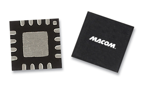 MACOM Introduces a New Broadband Low Noise Amplifier for Use in 22-38 GHz Applications (Photo: Busin ... 