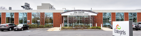 Entegris' i2M Center for Advanced Materials Science located in Bedford, MA held its grand opening on ... 