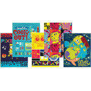 Staples Nickelodeon SpongeBob Squarepants Folders (Photo: Business Wire)