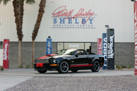 2008 Barrett-Jackson Edition Shelby GT (Photo: Business Wire)