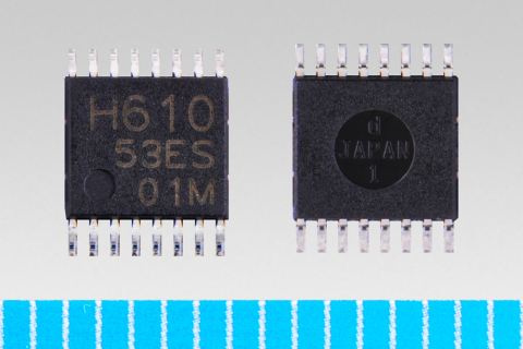 Toshiba: H bridge driver IC "TC78H610FNG" for low-voltage (2.5V) drive (Photo: Business Wire)