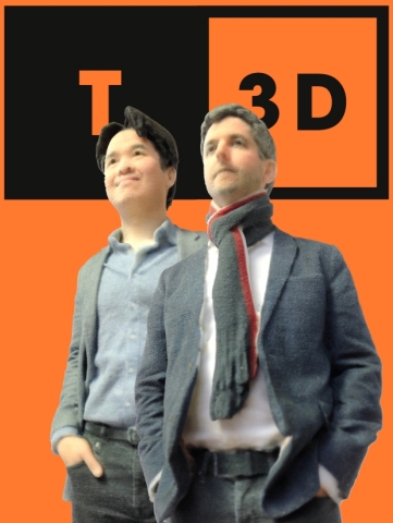 Things3D Founders - Joe Wee & Chris Byatte (Photo: Business Wire)
