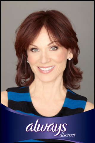Actress and author Marilu Henner has partnered with Always Discreet to encourage women to talk about ... 