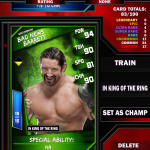 2K today announced the larger-than-life, action-packed entertainment of WWE has arrived on mobile devices with WWE(R) SuperCard, a brand new collectible card game. WWE SuperCard is available now for download on the App Store for iOS devices, including the iPhone(R), iPad(R) and iPod touch(R), as well as the Google Play Store and Amazon Appstore for Android(TM) devices. (Graphic: Business Wire)