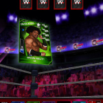 2K today announced the larger-than-life, action-packed entertainment of WWE has arrived on mobile devices with WWE(R) SuperCard, a brand new collectible card game. WWE SuperCard is available now for download on the App Store for iOS devices, including the iPhone(R), iPad(R) and iPod touch(R), as well as the Google Play Store and Amazon Appstore for Android(TM) devices. (Graphic: Business Wire)